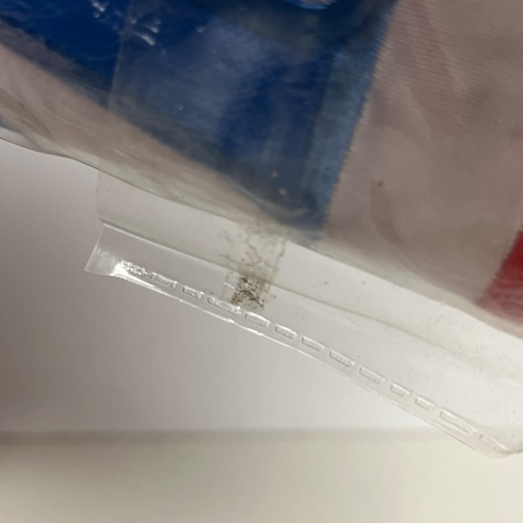 Los Angeles LA Clippers NB 2 Sided Applique Embroidered Flag Banner 44 X 28 Red - Picture 9 of 9